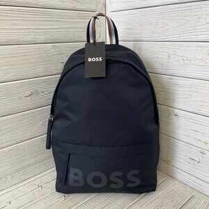 Authentic Hugo Boss Logo Pixel Mens Backpack